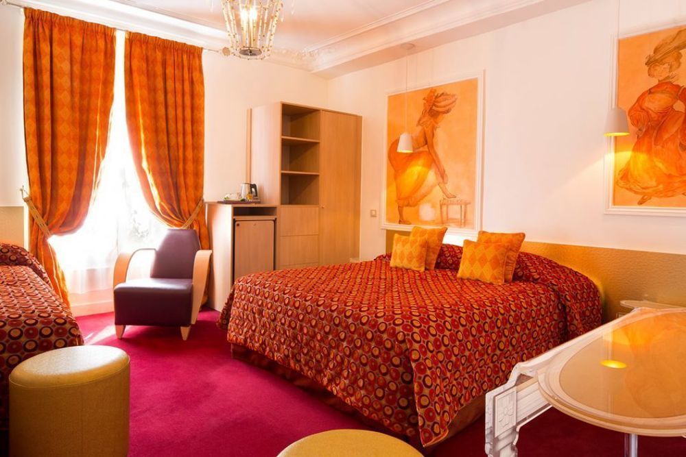 Hotel Du Levant Paryż Zewnętrze zdjęcie